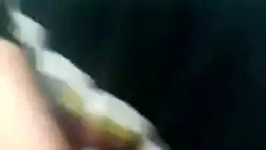 Desi college couples sex in public car