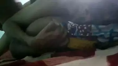 Wife hot fucking xxx with husband in missionary style