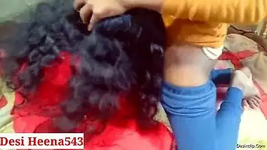Bhabhi request her own brother in law to fuck in her ass to avoid pregnancy