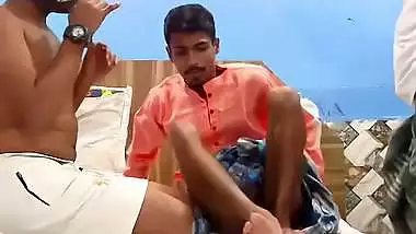 Three friends’ fuck each other’s ass in Bangladeshi gay porn