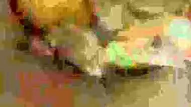 Desi Bhabhi gives a desi blowjob to fuck in the doggy style