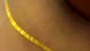 Village girl outdoor bathing and sex riding dick