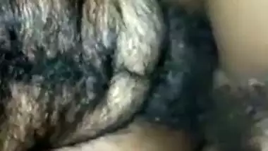Hairy sex video of local Indian lovers