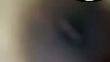 Desi tanker girlfriend shows big boobs on video call