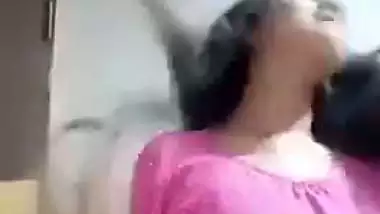 Cute Indian nude girl solo video