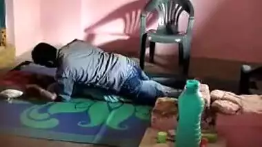 XXX guy penetrates Bhabhi woman while her cuckold husband is at work
