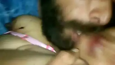 Romantic boob sucking MMS of Bihari Devar Bhabhi
