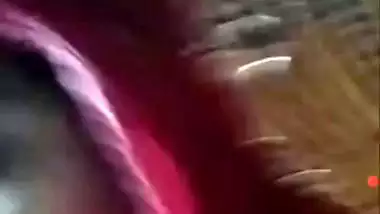 Beautiful lips Bengali girl showing boobs and pussy