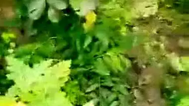 Poor village girl fucked by a gang in the forest