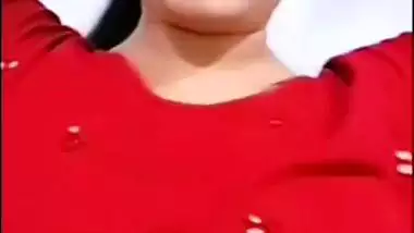 Young bhabhi stripping bra and showing boobs