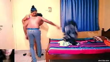 After office working hours agreed to spread her legs to boss for promotion