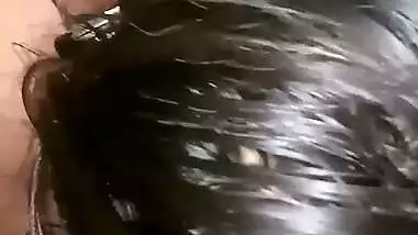 Indian threesome porn of cuckold Bihari couple with a friend