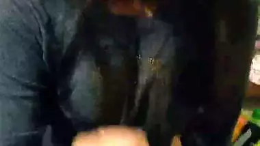 Beautiful GF shaking sex shaft of her BF