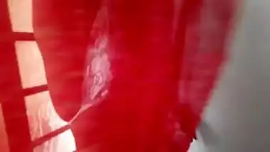 Indian Bhabi in Saree Hardcore Fucked by Neighbor - Hindi Story
