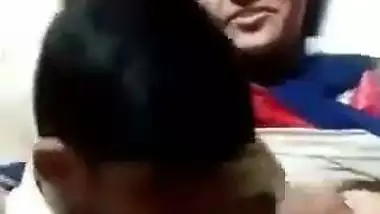 Pervert sucks cousin sister’s juicy boobs in desi mms