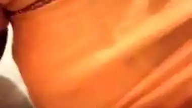 Religious aunt records her blowjob MMS sucking a dick