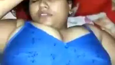 Big breast aunty fucking with lover XXX video