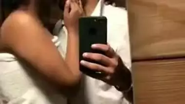 Hot XXX Indian couple takes hot video of their sex on camera MMS