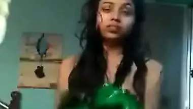 Mallu virgin Kerala girl untouched nude MMS