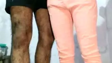 Pink dress bhabhi fucking with boyfriend Indian desi bhabhi hot sex homemade video (Official video by Desi Salma)