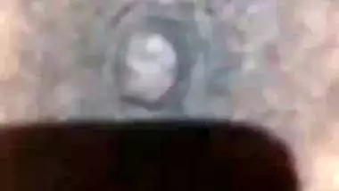 Big boobs showing GF on video call pleases lover