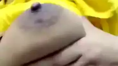 Hijab girl showing tits like juicy big round melons