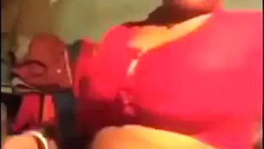 Bangladeshi village Desi wife works as XXX webcam model and gets MMS