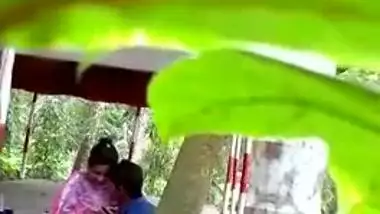 Pervert patiently waits for the Desi couple to do some porn things