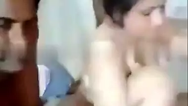 Rajasthani soldier’s dehati porn with friend’s busty wife