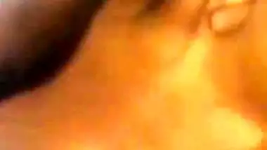 Cute slim girl showing