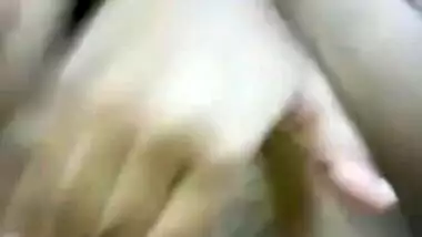 Horny Sri Lankan girl with beautiful massive boobs fucked hard by her BF (with clear audio)