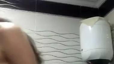 Cute Punjabi girl sucking her own boobs