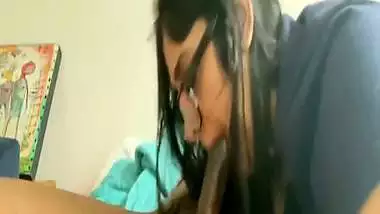 Punjabi kudi with BBC blowjob XXX