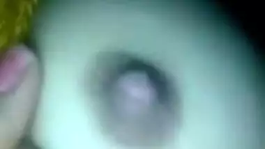 Today Exclusive- Sexy Bihari Girl Showing Her Boobs On Video Call Part 7