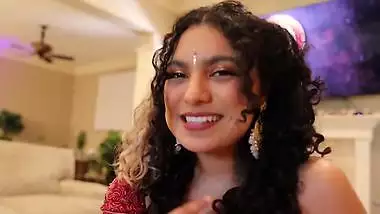 Curly Hair - Your Desi Best Friend Lets You Slut Her Out!!! (cumshot/creampie)