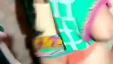 Village bhabhi ass fucked by devar in desi sex scandal