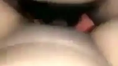 Bf records his fucking sex video with his GF
