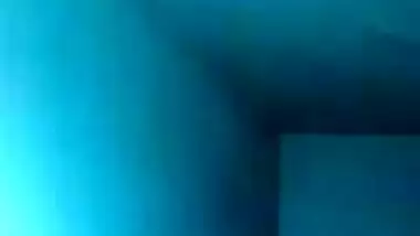 During video call Desi girl washes her XXX assets for BF's pleasure