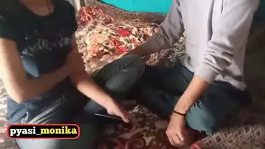 When there was no one at home, then the neighbor's sister was hardcore fucked