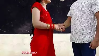Karva Chauth Special: Newly married priya had First karva chauth sex and had blowjob under the sky