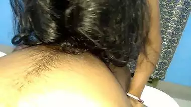 Point of view XXX video where lewd Desi rides dick in reverse cowgirl