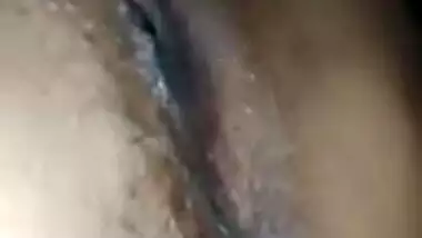 Desi wife cleanshaved juicy pussy licked by hubby