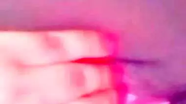 Unsatisfied aunty showing huge boobs to lover viral MMS