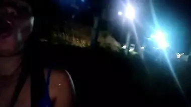 Indian Desi Teen Sucking And Fucking In Public And Outside Hard Fucking With Black Cock