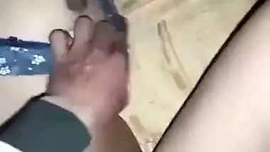 Husband bangs his hot wife and records her desi porn