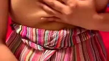 Hot High & Horny! - Cute Indian Just Couldn’t Resist Her Sexy Self!