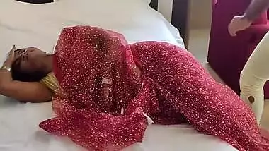 Today Exclusive-a Desi Wife Came In Tour And Had A Hot Fuck Session