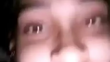 Glamorous Desi girl pampers her self-isolated lover with porn video