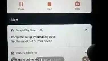 Girlfriend virgin boobs and pussy showing MMS