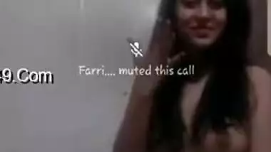 Today Exclusive- Sexy Paki Girl Showing Her Boobs And Wet Pussy On Video Call